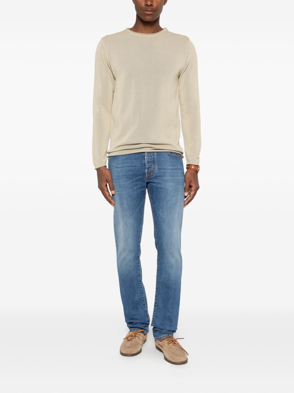 Jacob Cohën Bard Slim-Fit Jeans Blauw Jeans Jacob Cohen