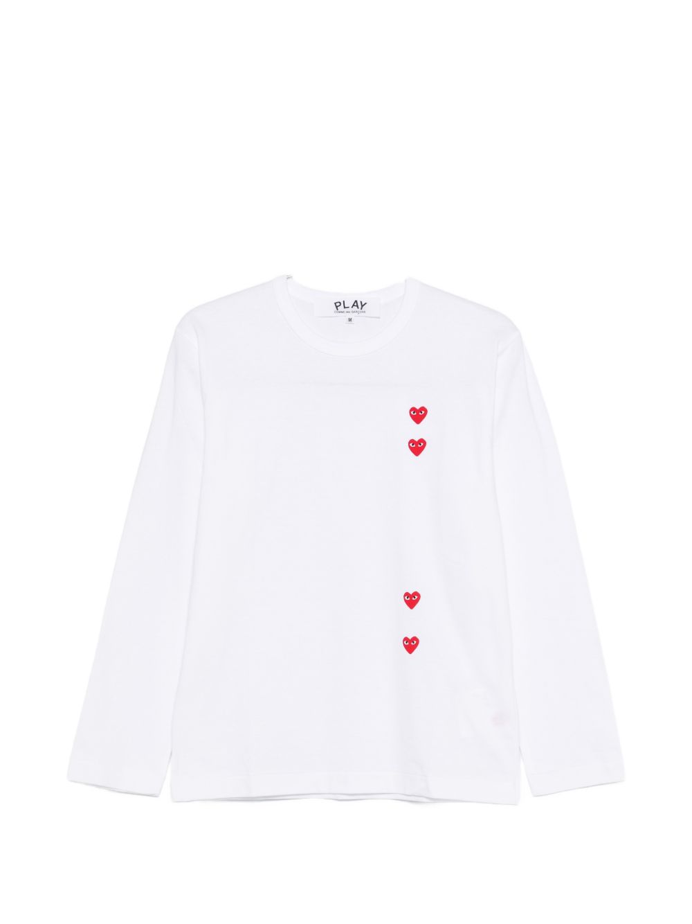 Comme Des Garcons Comme Des GarÃ§ons Cotton t-shirt Topwear Comme Des Garcons