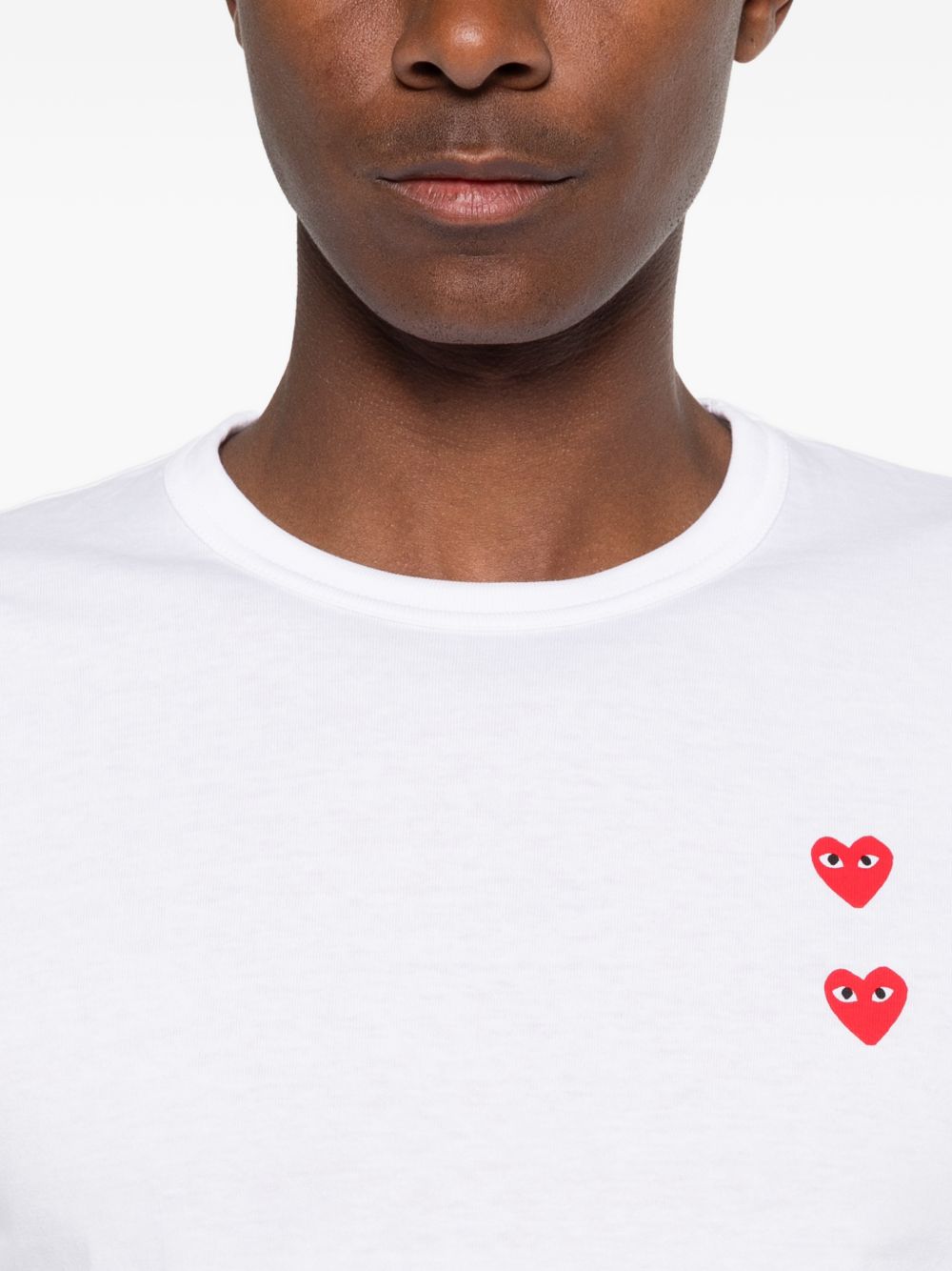 Comme Des Garcons Comme Des GarÃ§ons Cotton t-shirt Topwear Comme Des Garcons