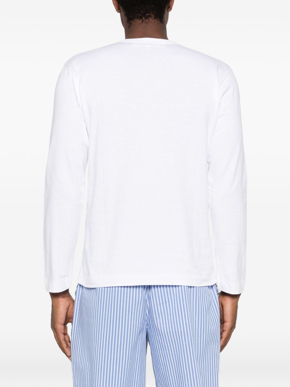 Comme Des Garcons Comme Des GarÃ§ons Cotton t-shirt Topwear Comme Des Garcons