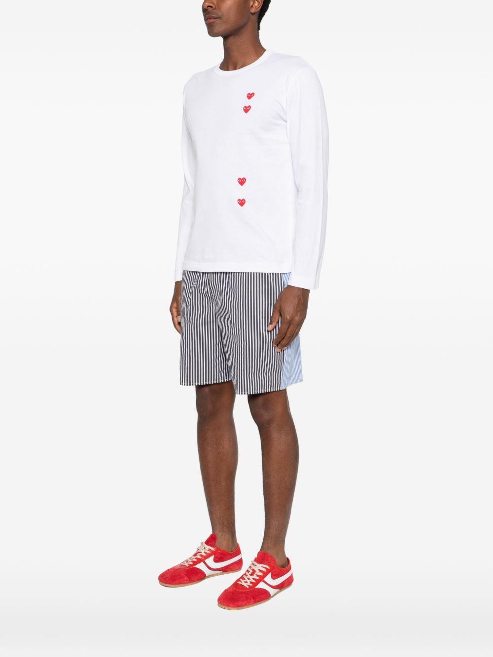 Comme Des Garcons Comme Des GarÃ§ons Cotton t-shirt Topwear Comme Des Garcons