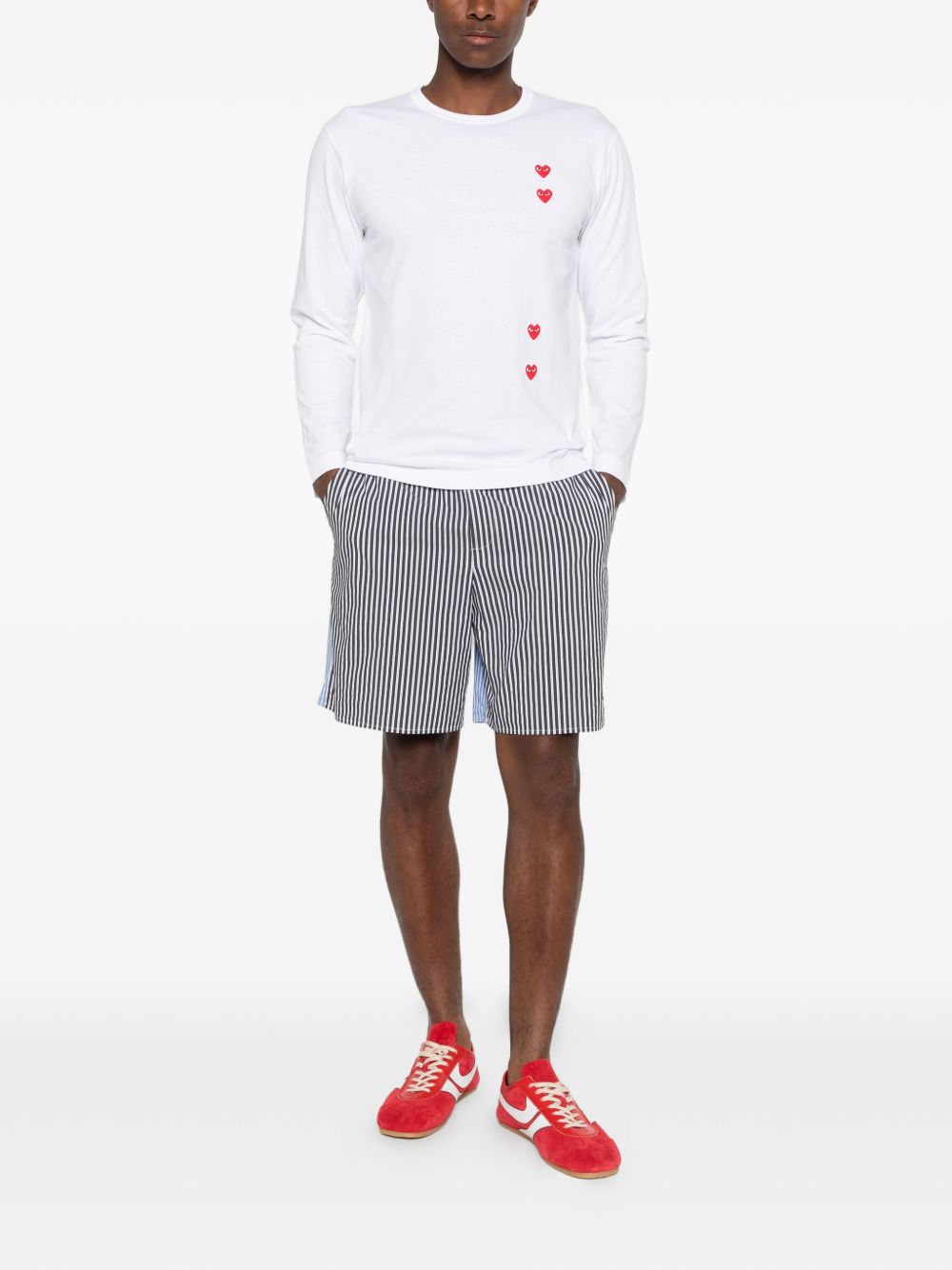 Comme Des Garcons Comme Des GarÃ§ons Cotton t-shirt Topwear Comme Des Garcons