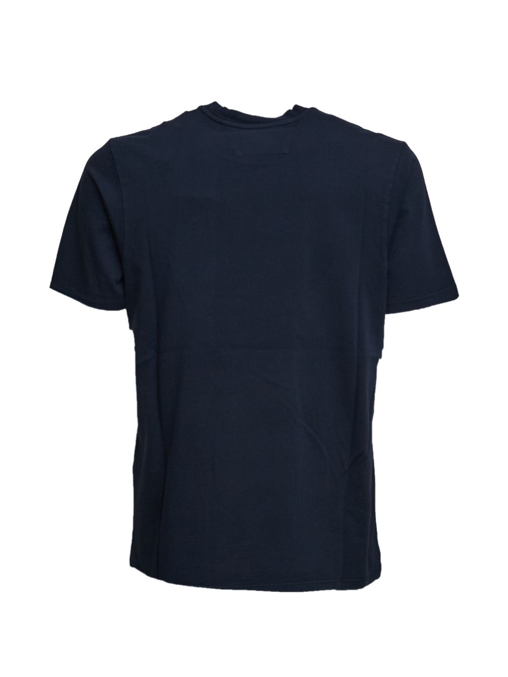 C.P. Company T-shirt navy, achteraanzicht zonder opdruk