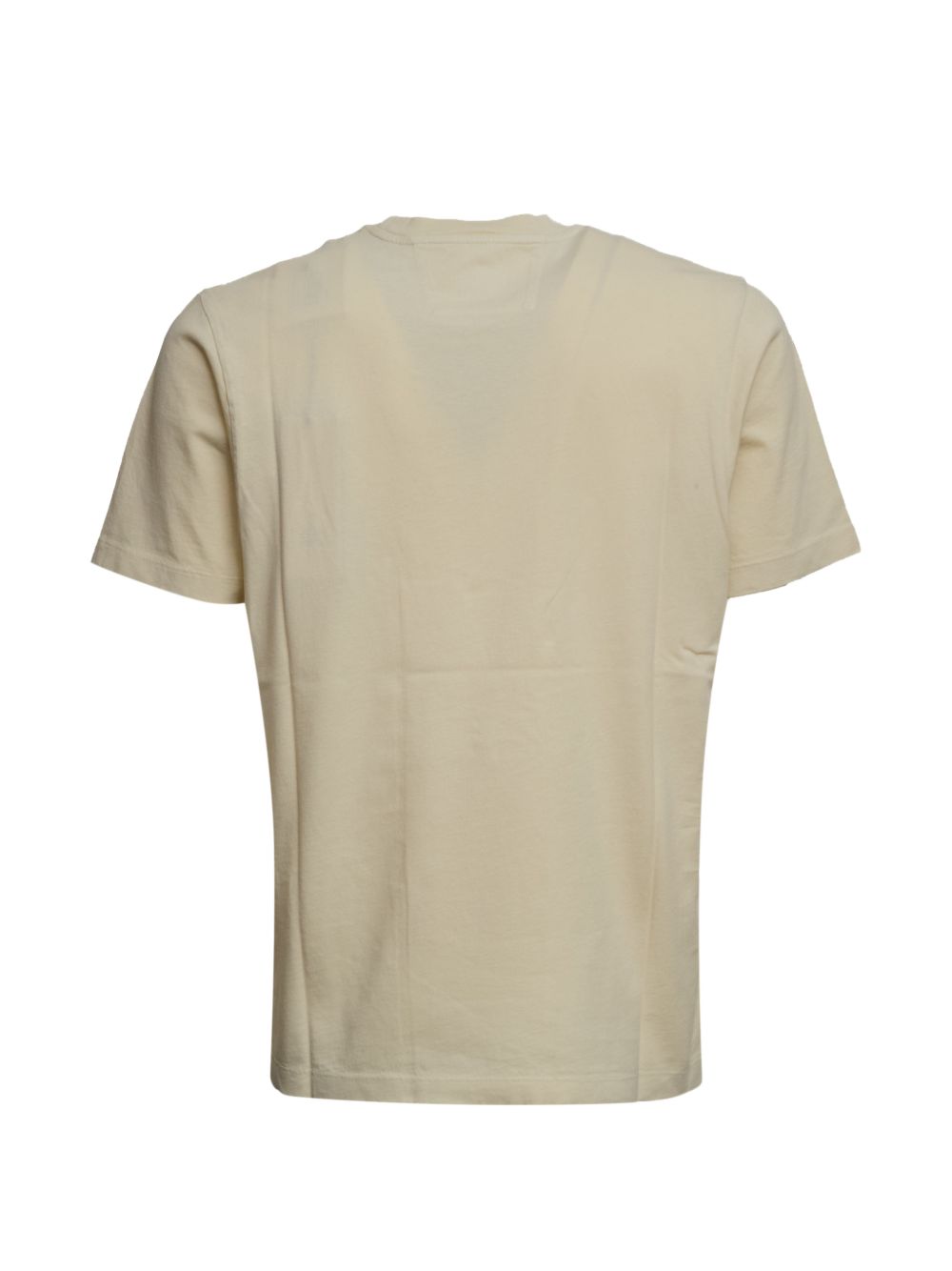 C.P. Company 30/1 Jersey Logo Print T-Shirt Sand-thumbmail-3