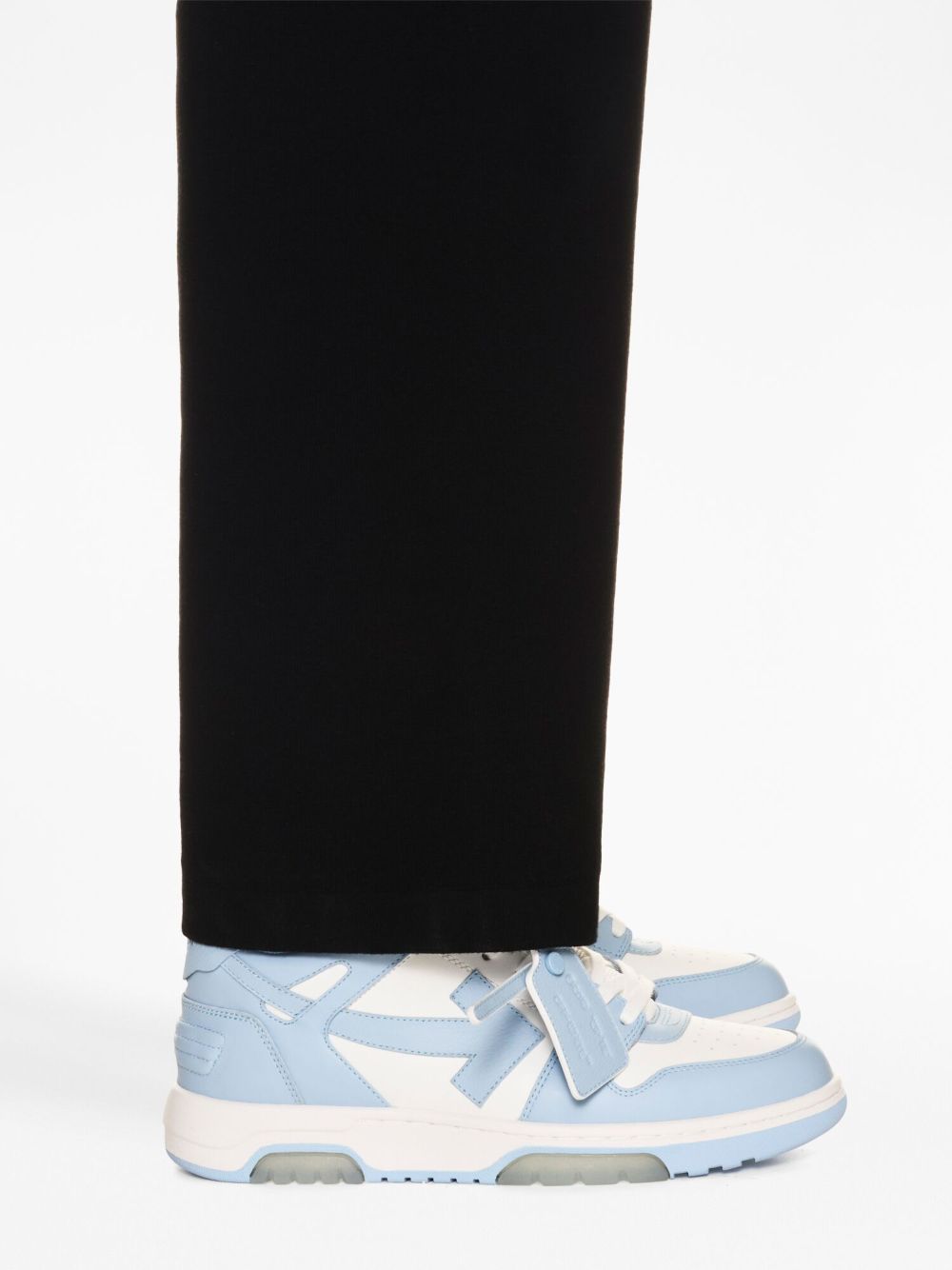 Off White Signature Arrows Motif Blue/White Sneakers