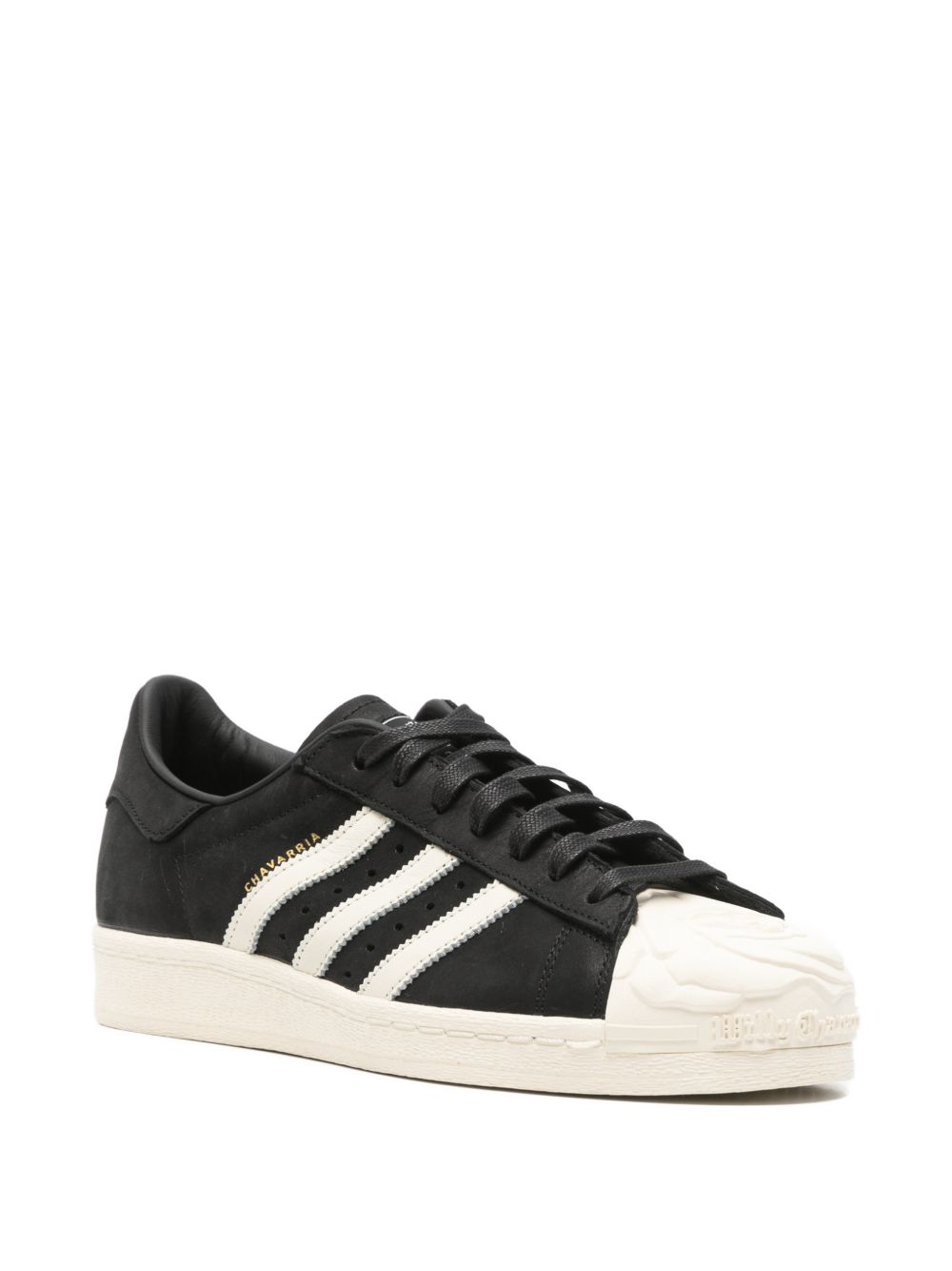 Adidas x Willy Chavarria Superstar Sneakers Core Black-thumbmail-2