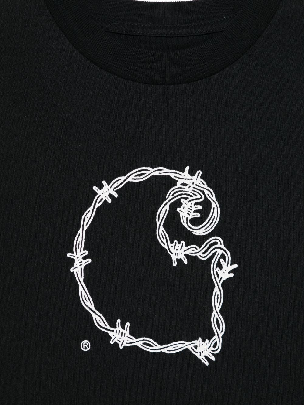 Carhartt Wip Main Carhartt WIP Logo cotton t-shirt Topwear Carhartt Wip Main