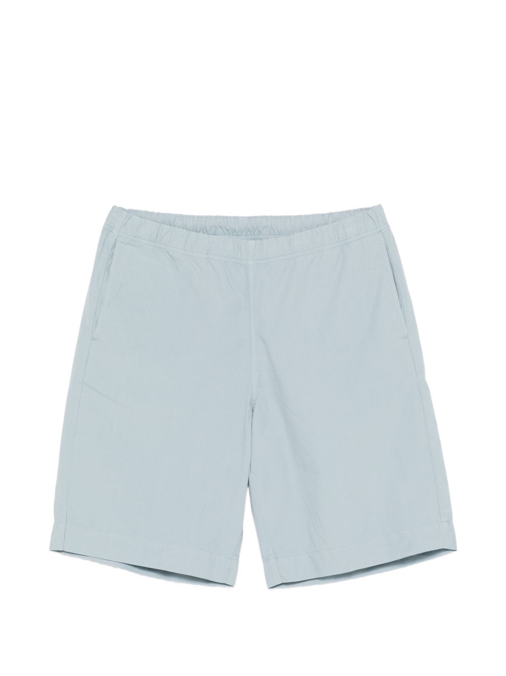 Paul Smith jogging shorts in helderblauw, vooraanzicht