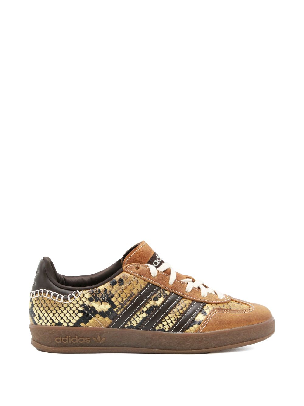 Adidas x Wales Bonner Gazelle Snake Sneakers Dust Rust