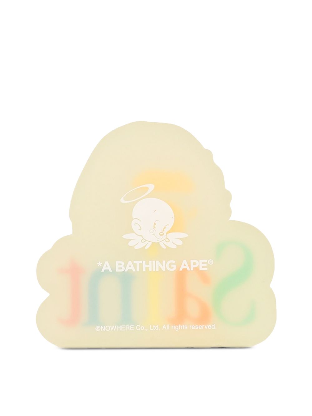 SAINT Mxxxxxx x BAPE Glow-in-the-Dark Rubber Tray in Groen Other Saint Mxxxxxx