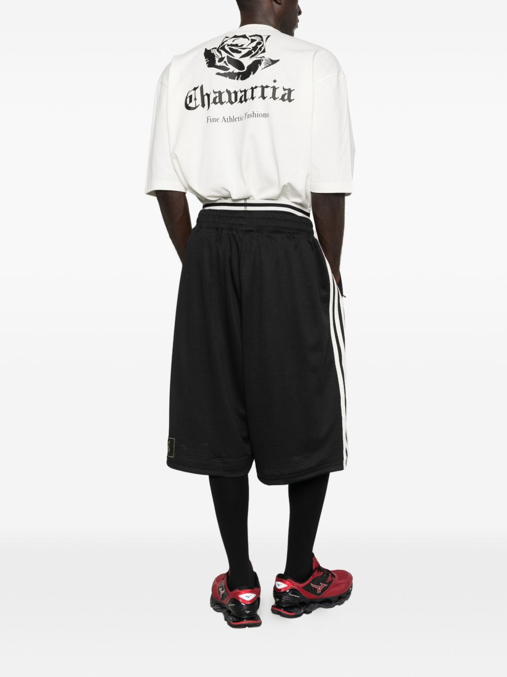 Adidas Originals x Willy Chavarria Logo S/S Tee White-thumbmail-5