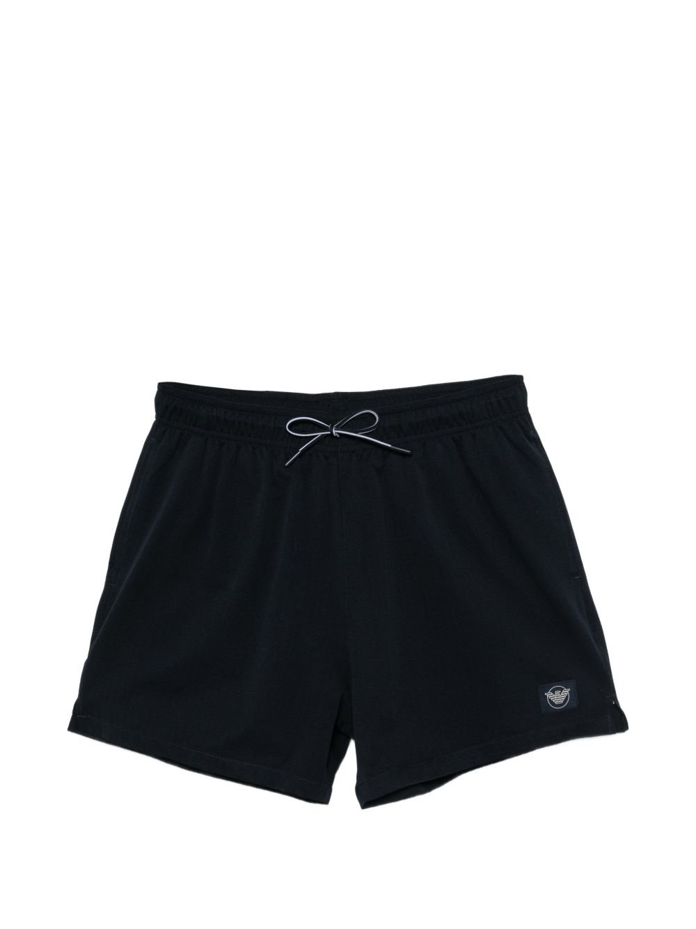 Emporio Armani Logo Zwemshort Navy Beachwear & underwear Emporio Armani