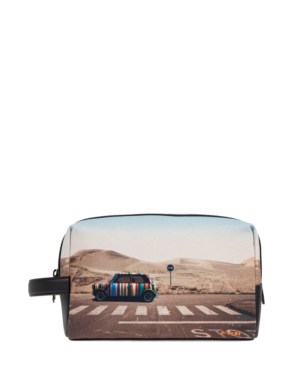 Paul Smith Pixelated Mini Toilettas Zwart