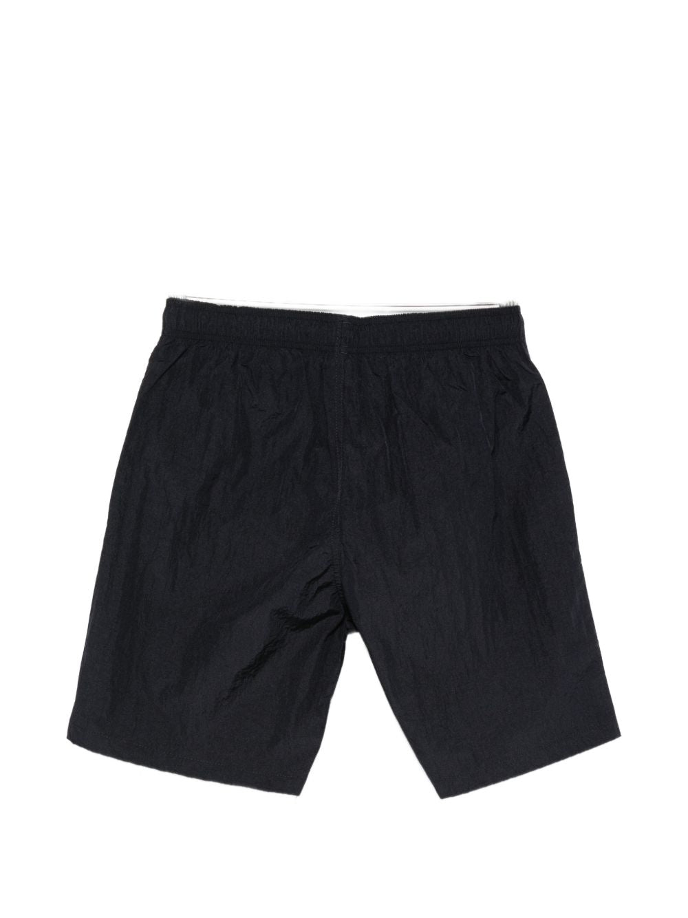 Emporio Armani Logo Zwemshort Marineblauw Beachwear & underwear Emporio Armani