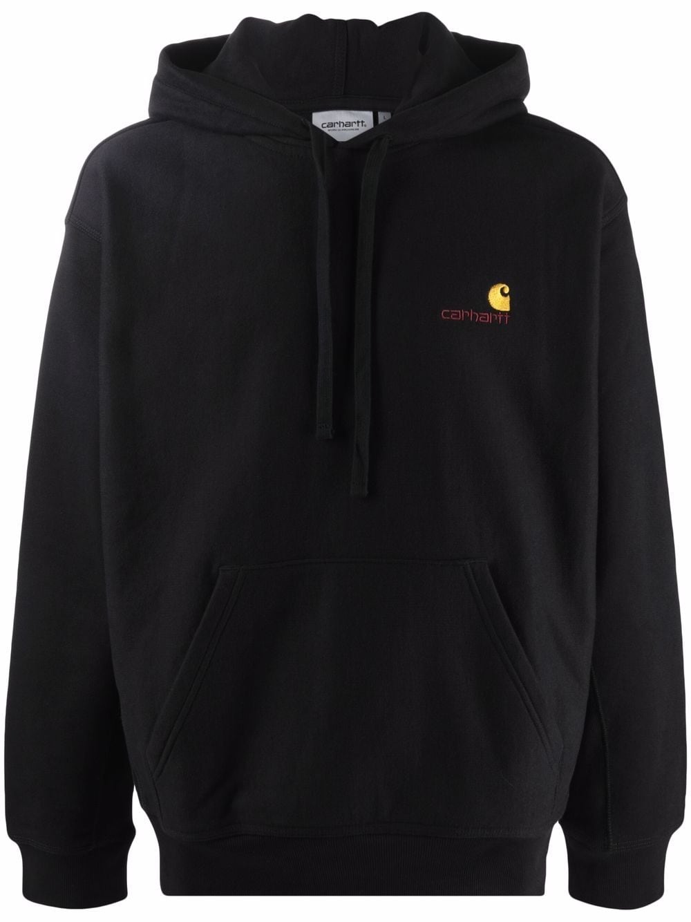 Carhartt WIP American Script hoodie in zwart