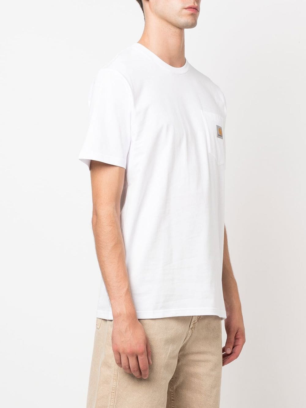 Carhartt WIP Pocket T-shirt wit detail zoom
