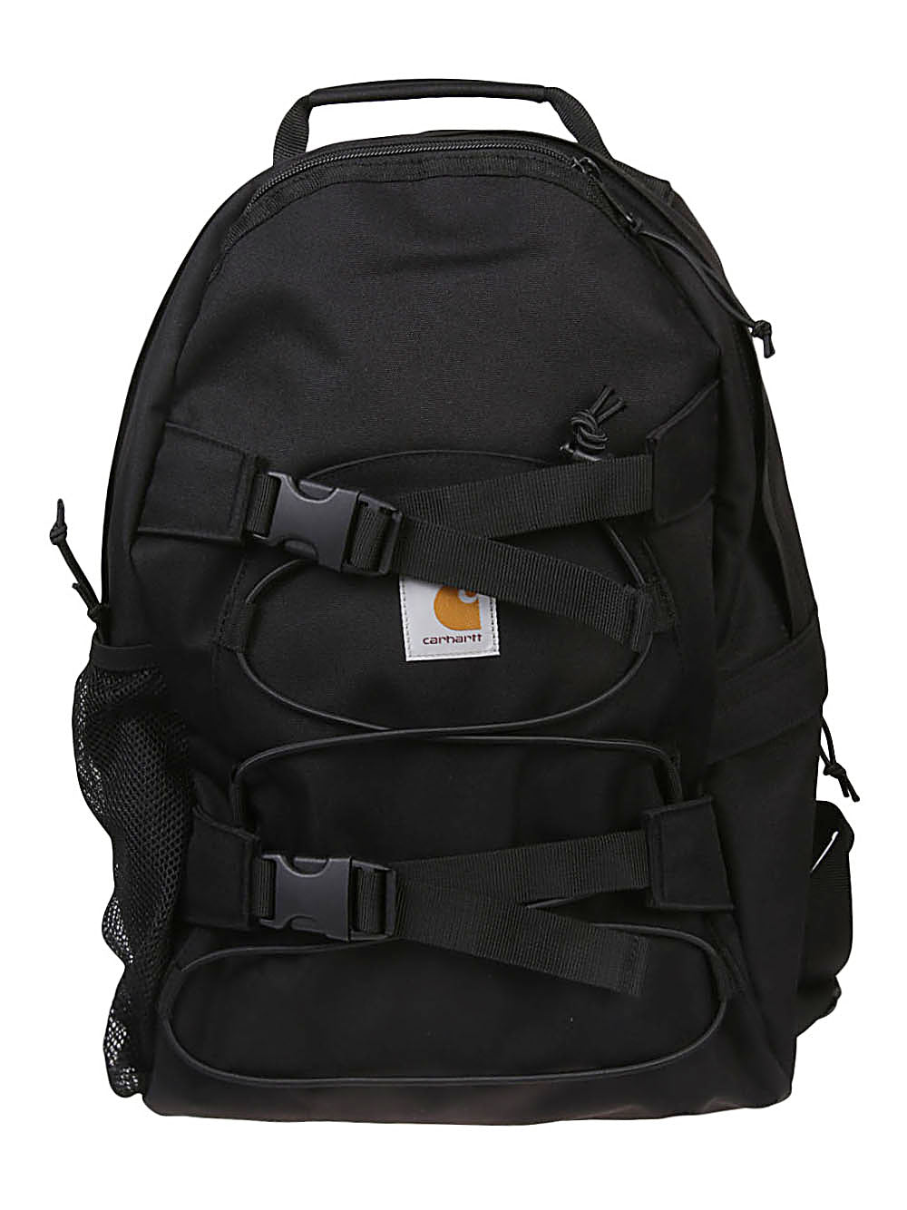 Carhartt WIP Kickflip rugzak zwart vooraanzicht