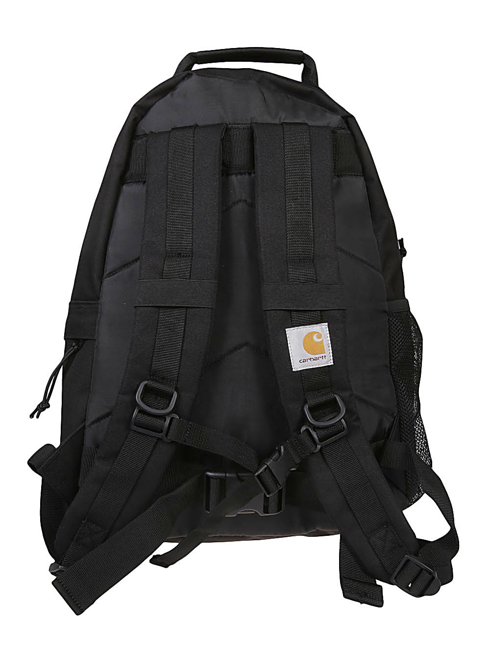 Carhartt WIP Kickflip rugzak zwart zijaanzicht