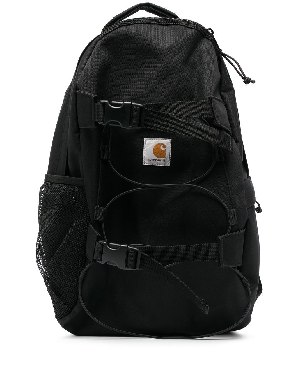 Carhartt WIP Kickflip rugzak zwart detail draagriem