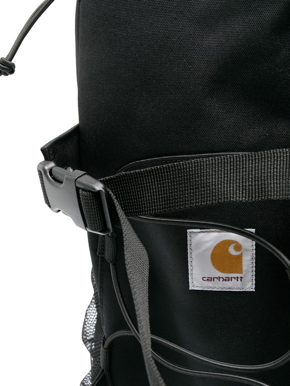 Carhartt WIP Kickflip rugzak zwart detail compartiment
