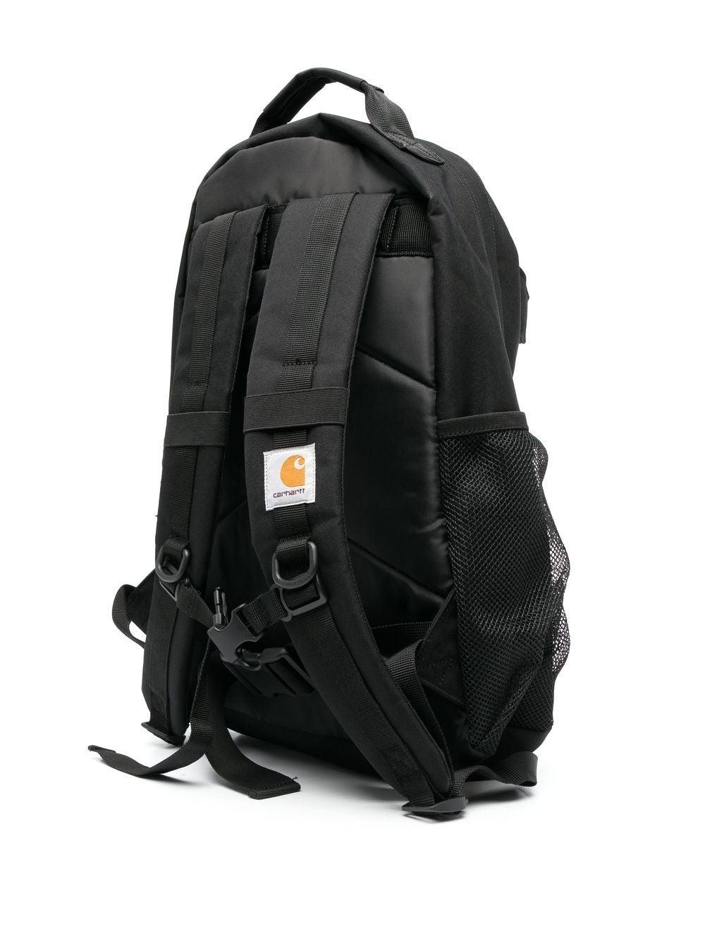 Carhartt WIP Kickflip rugzak zwart detail rits