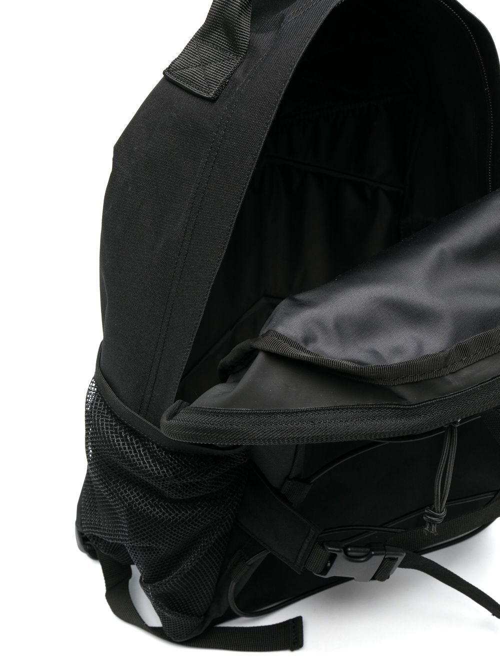 Carhartt WIP Kickflip rugzak zwart detail bodem