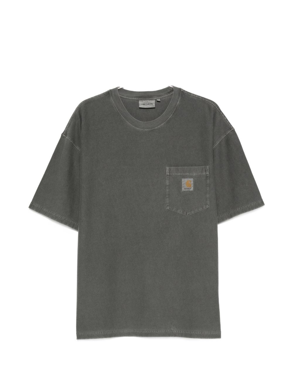 Carhartt WIP zwart T-shirt met opgezette borstzak