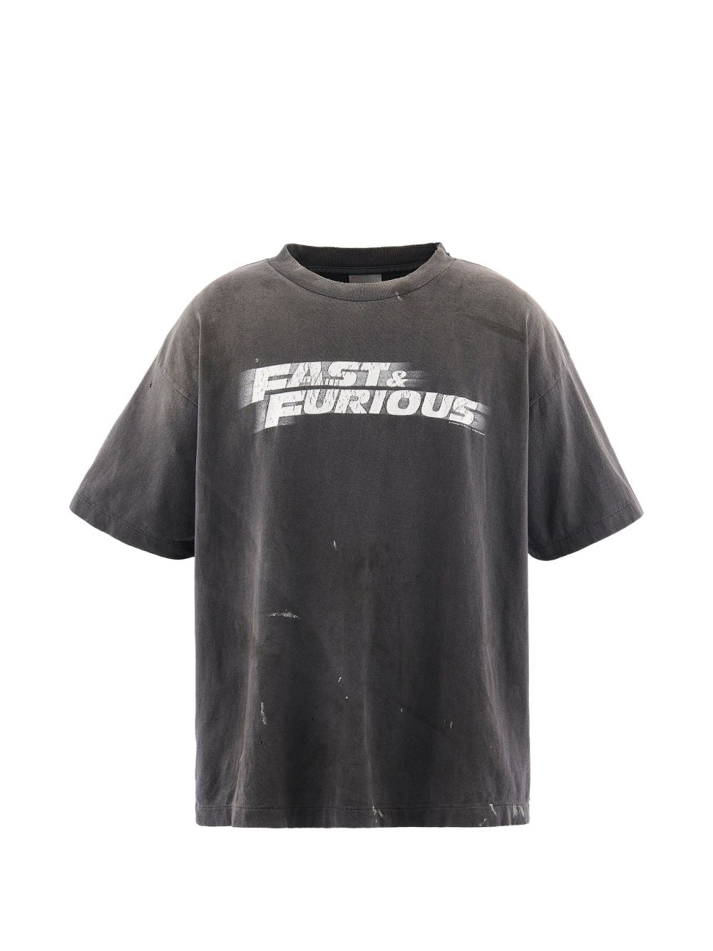 SAINT Mxxxxxx Furious 7 Short Sleeve Tee Black