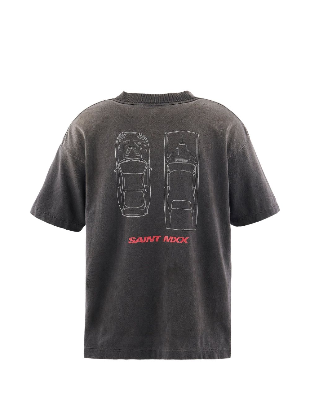 SAINT Mxxxxxx Furious 7 Short Sleeve Tee Black-thumbmail-2