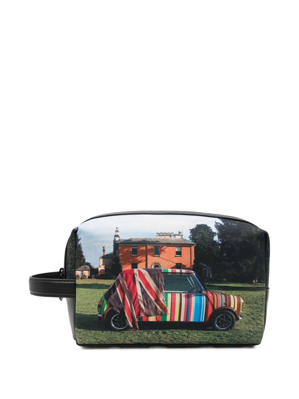 Paul Smith Mini at Langar Hall Toilettas Zwart/Multicolour Clutches Paul Smith