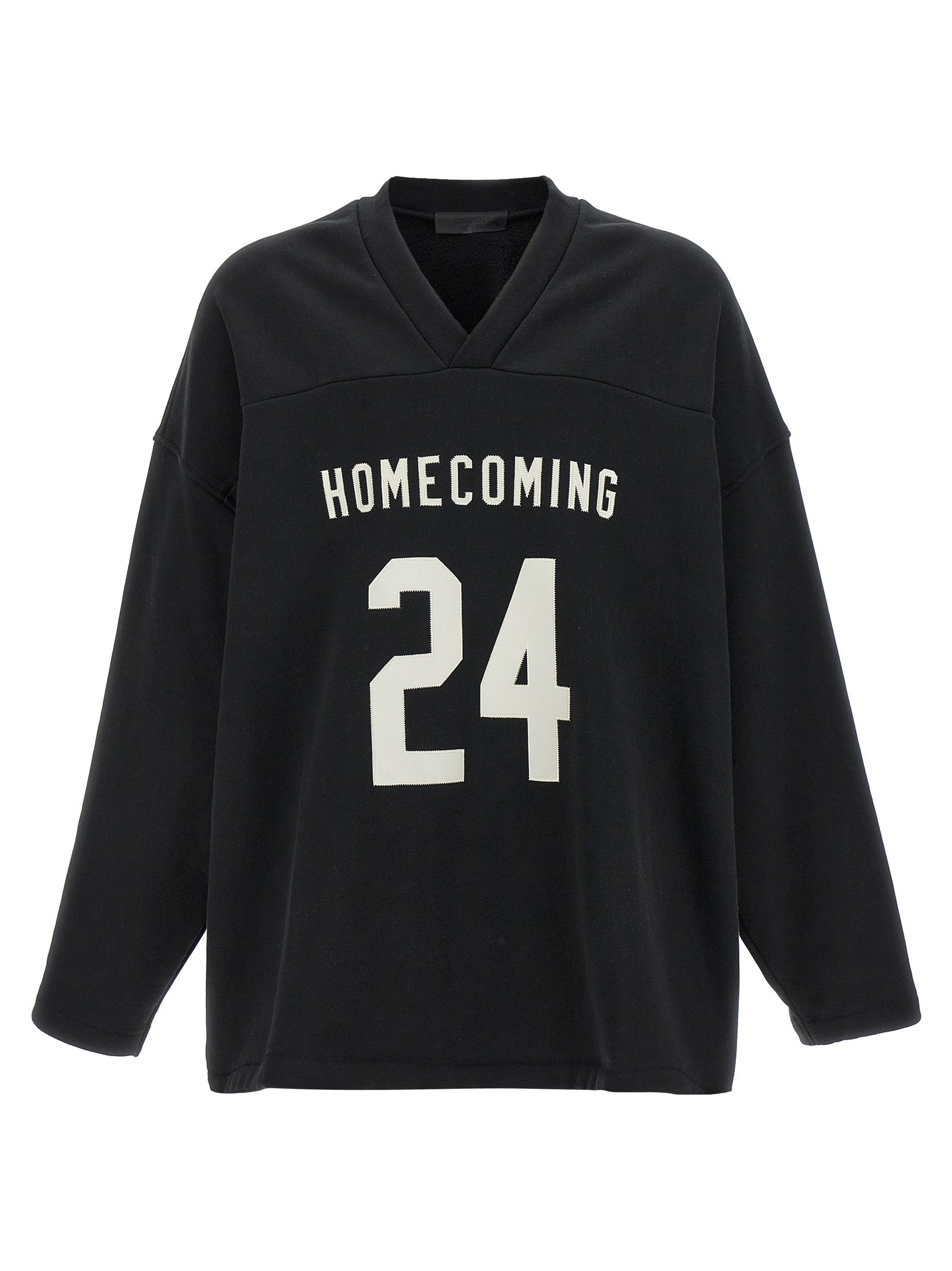 Fear of God Essentials Hockey Sweatshirt Zwart Oversized