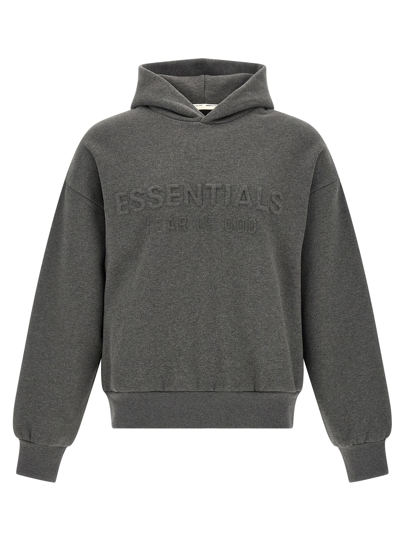 Fear of God Essentials Classic Hoodie Grey