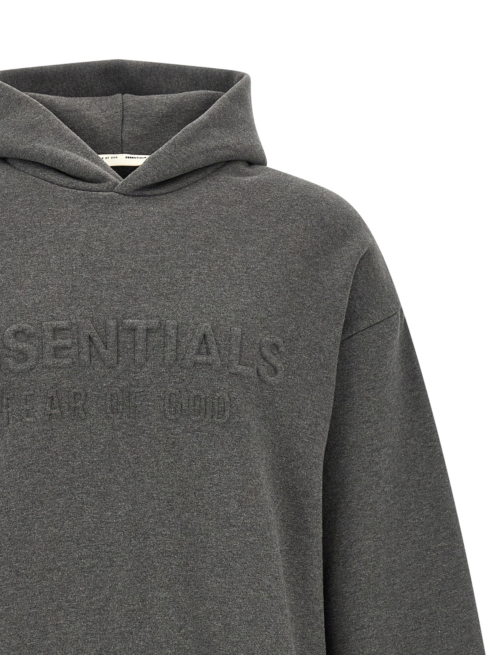 Fear of God Essentials Classic Hoodie Homestead Heather Topwear Fear Of God Essential
