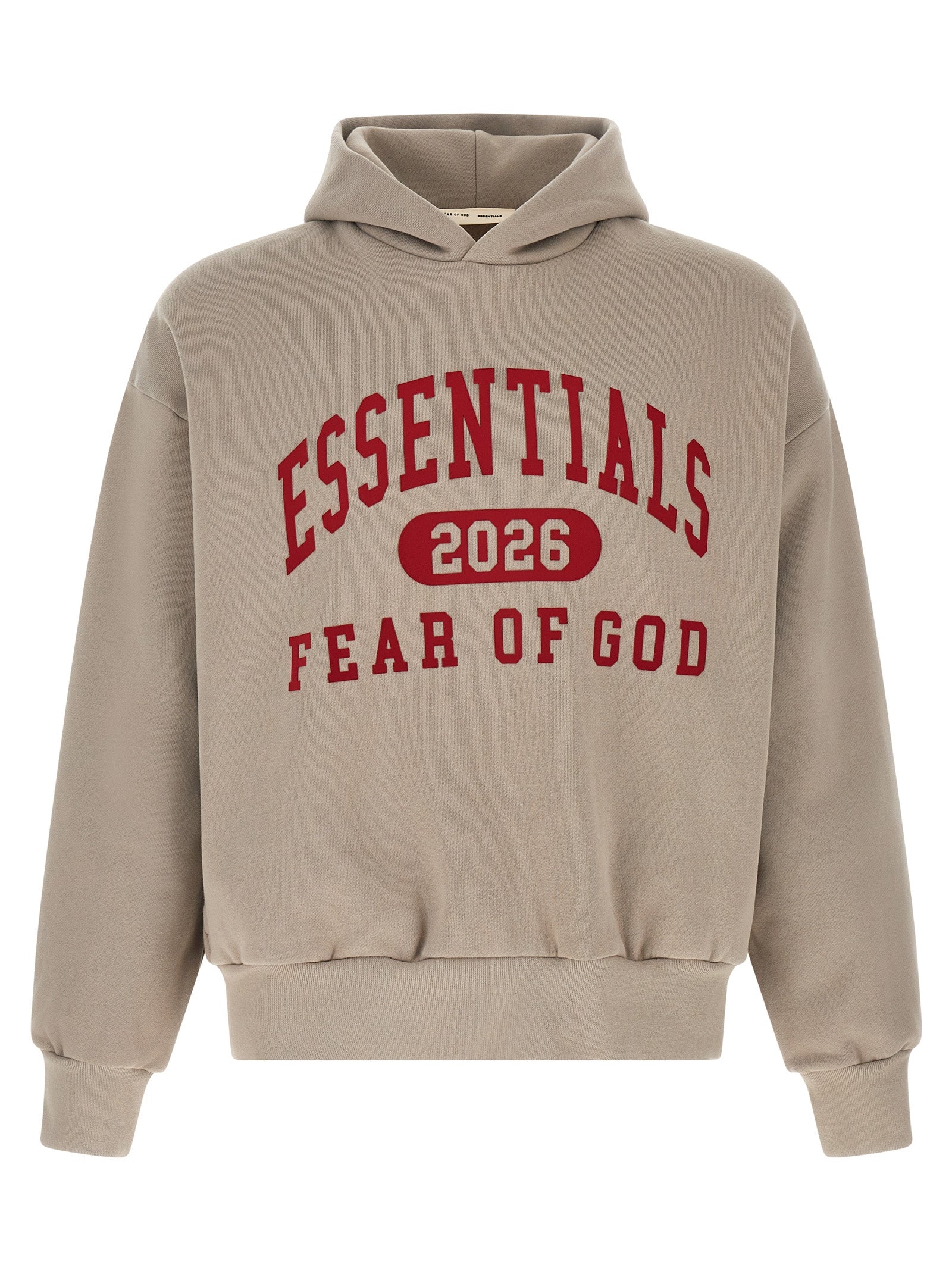 Fear of God Essentials Classic Hoodie Tan