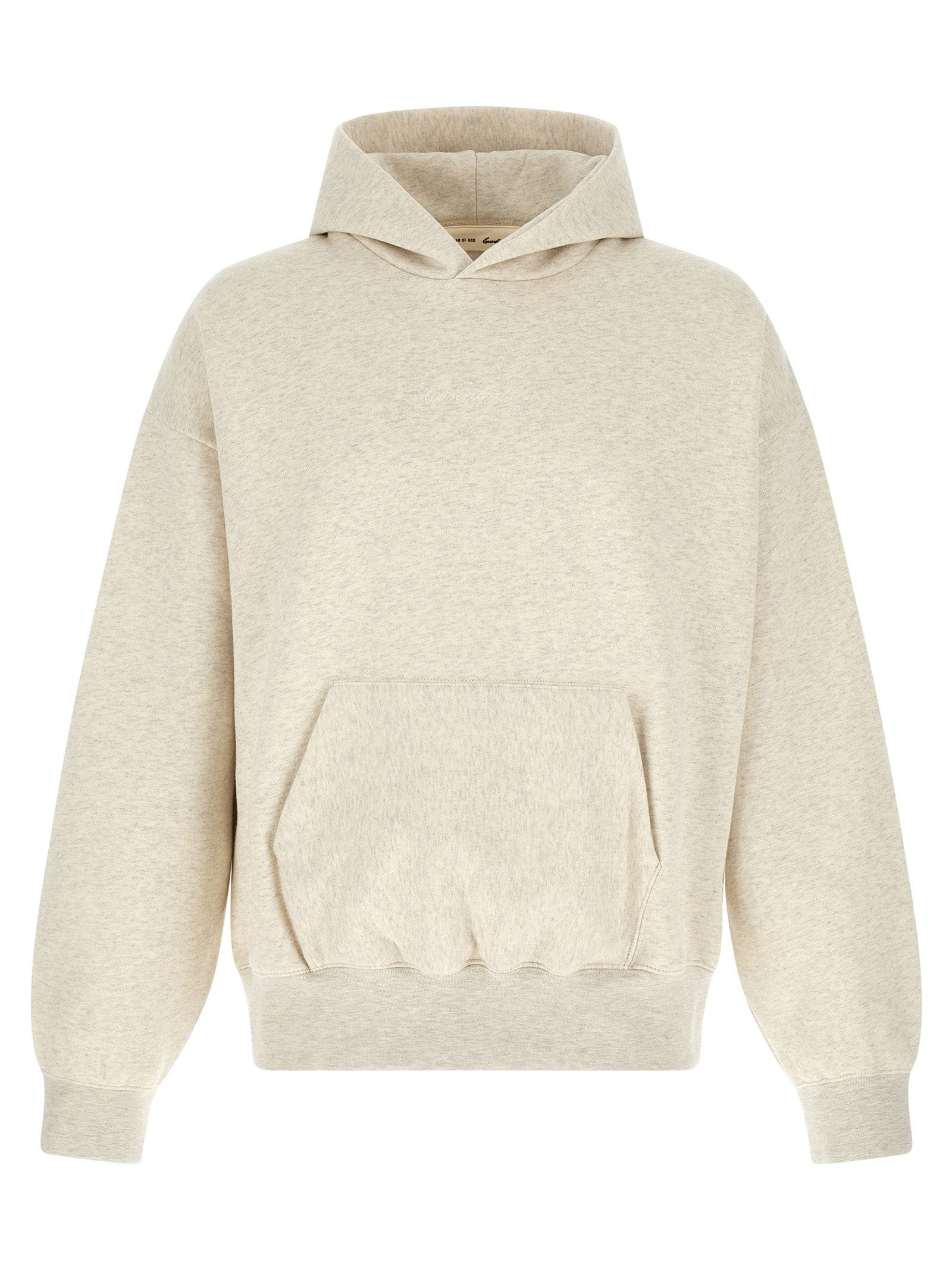 Fear Of God Essential Signature Classic Hoodie Topwear Fear Of God Essential