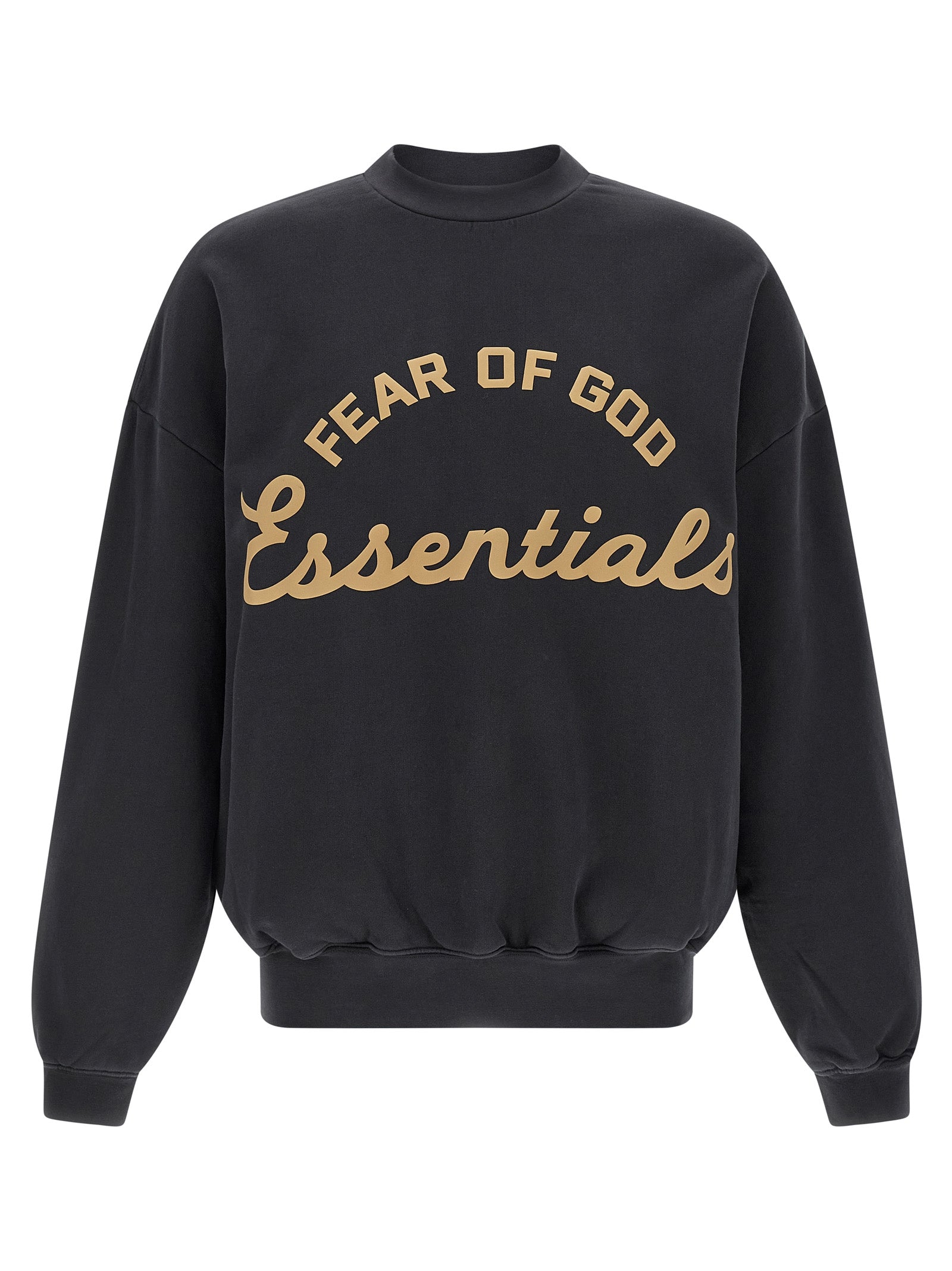 Fear of God Essentials Training 90s Crewneck Sweatshirt Faded Black