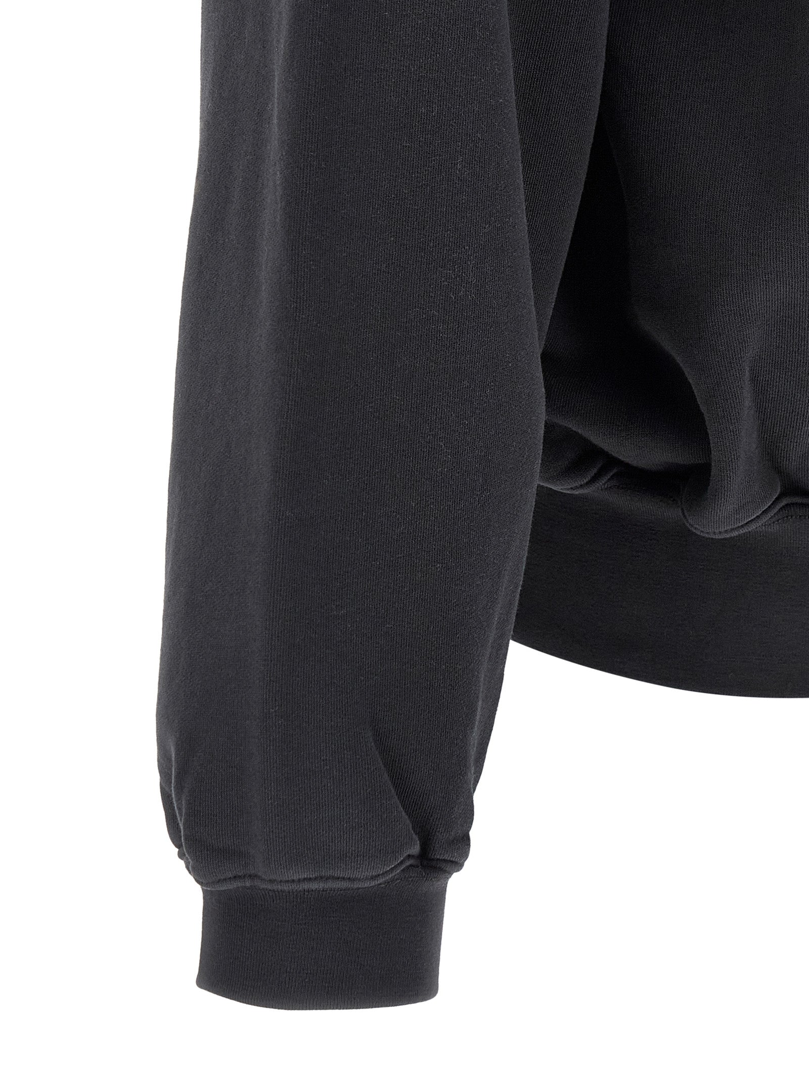 Fear of God Essentials Training 90s Crewneck Sweatshirt Faded Black Topwear Fear Of God Essential