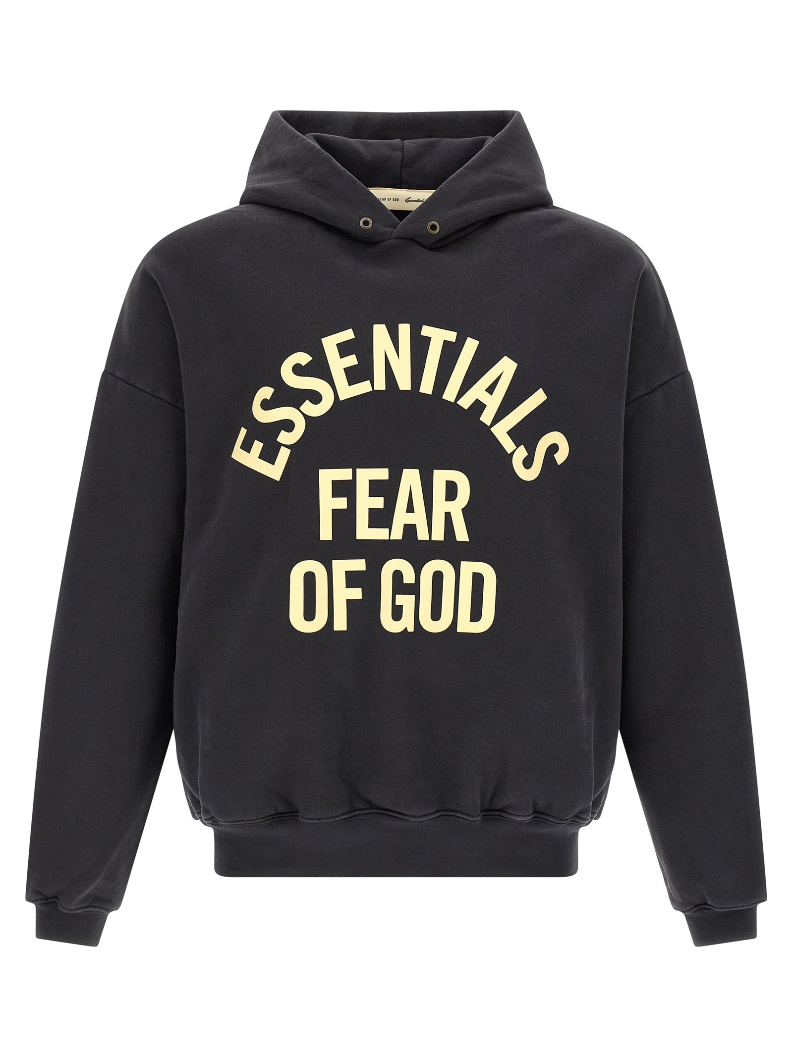 Fear of God Essentials Campus 90s hoodie voorzijde