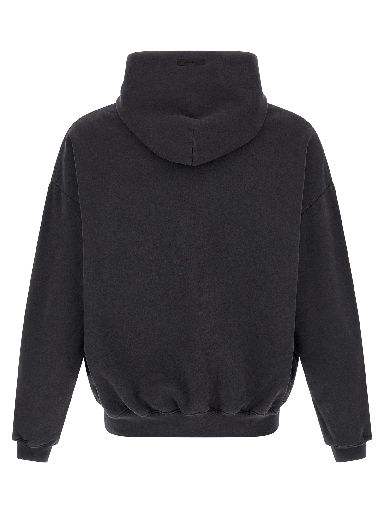 Fear of God Essentials hoodie Faded Black achterzijde