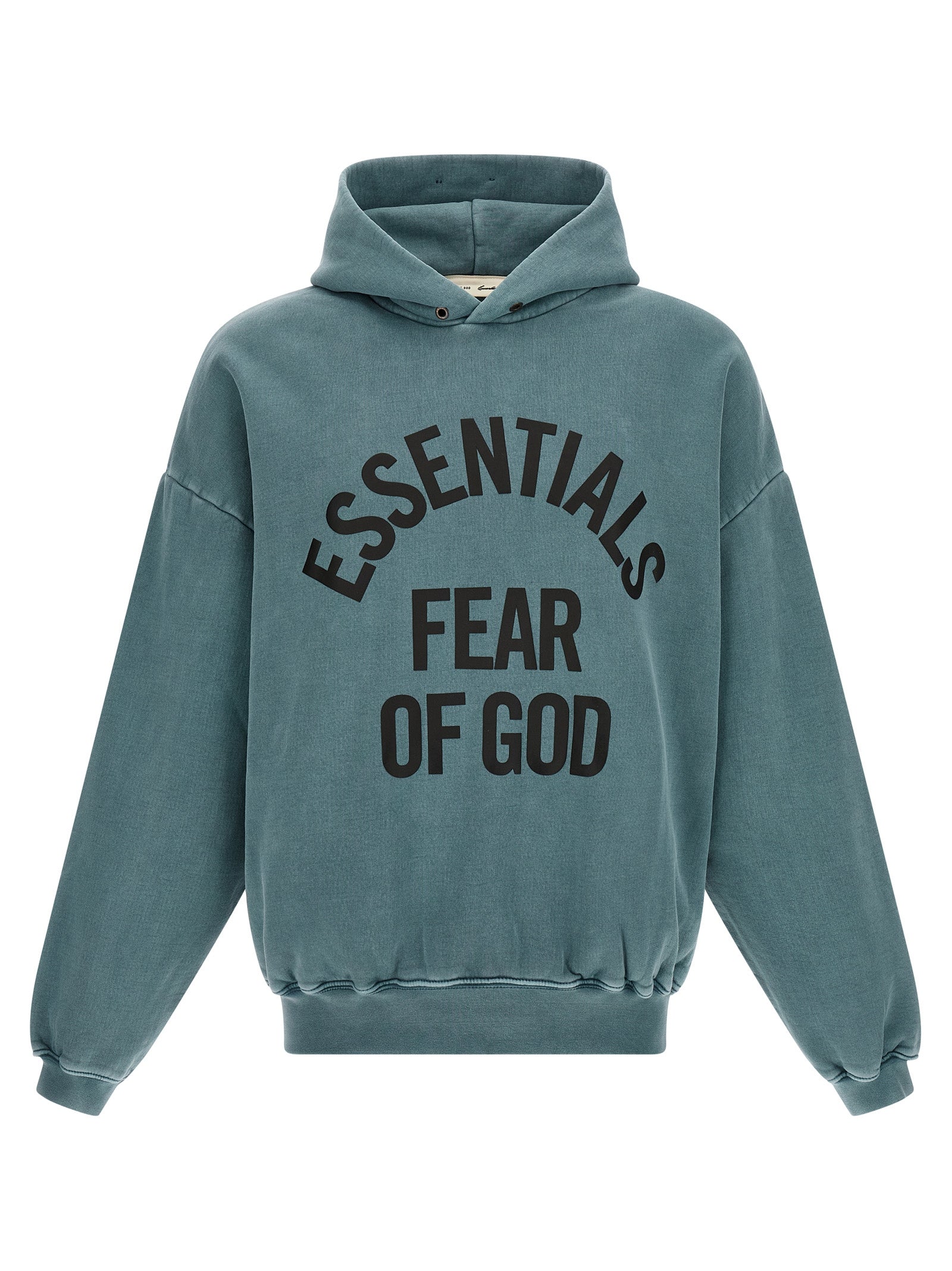 Fear of God Essentials Campus 90s hoodie Faded Coastal vooraanzicht