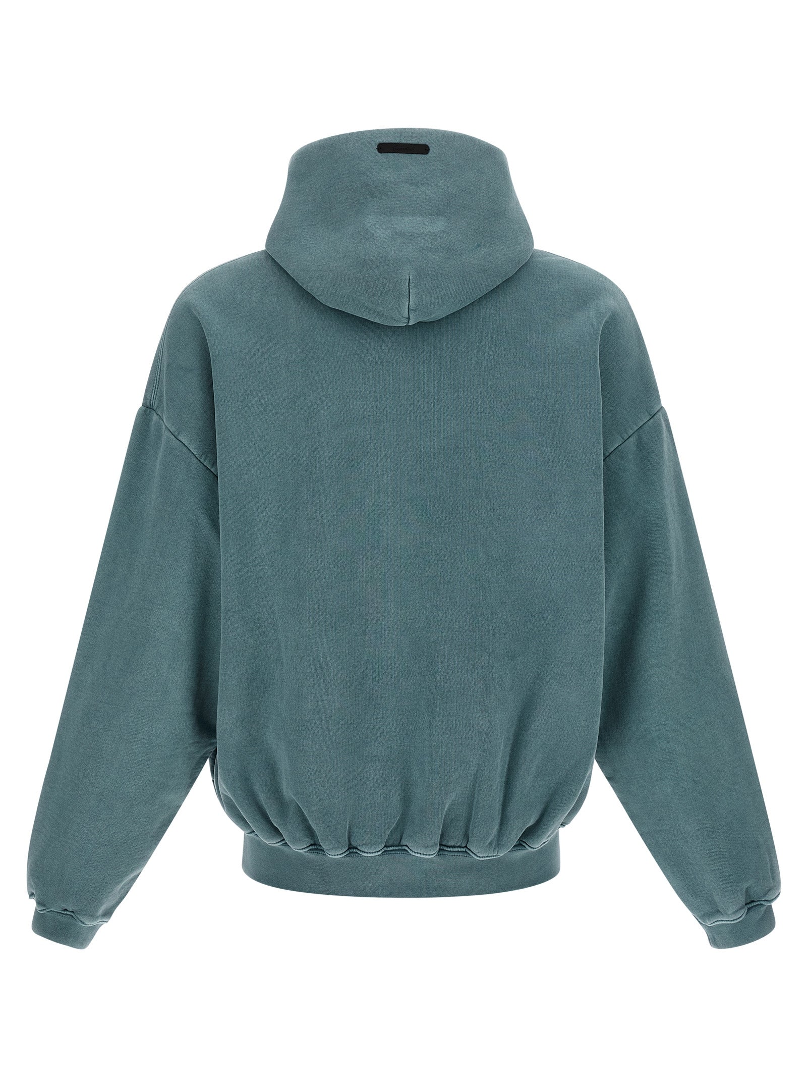 Essentials Campus 90s hoodie Faded Coastal achteraanzicht