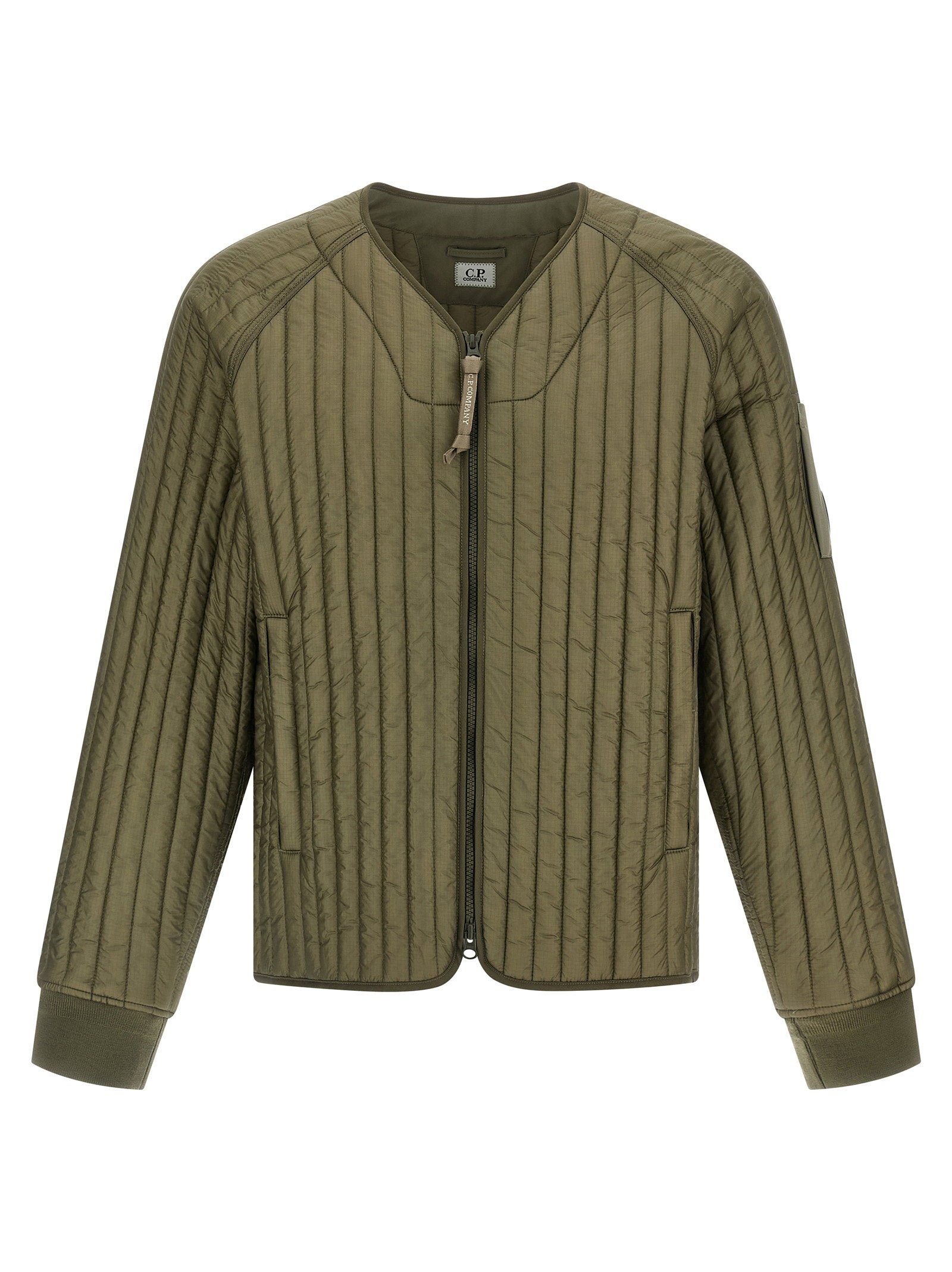 C.P. Company D.D. Shell Lens Down Jacket Olive