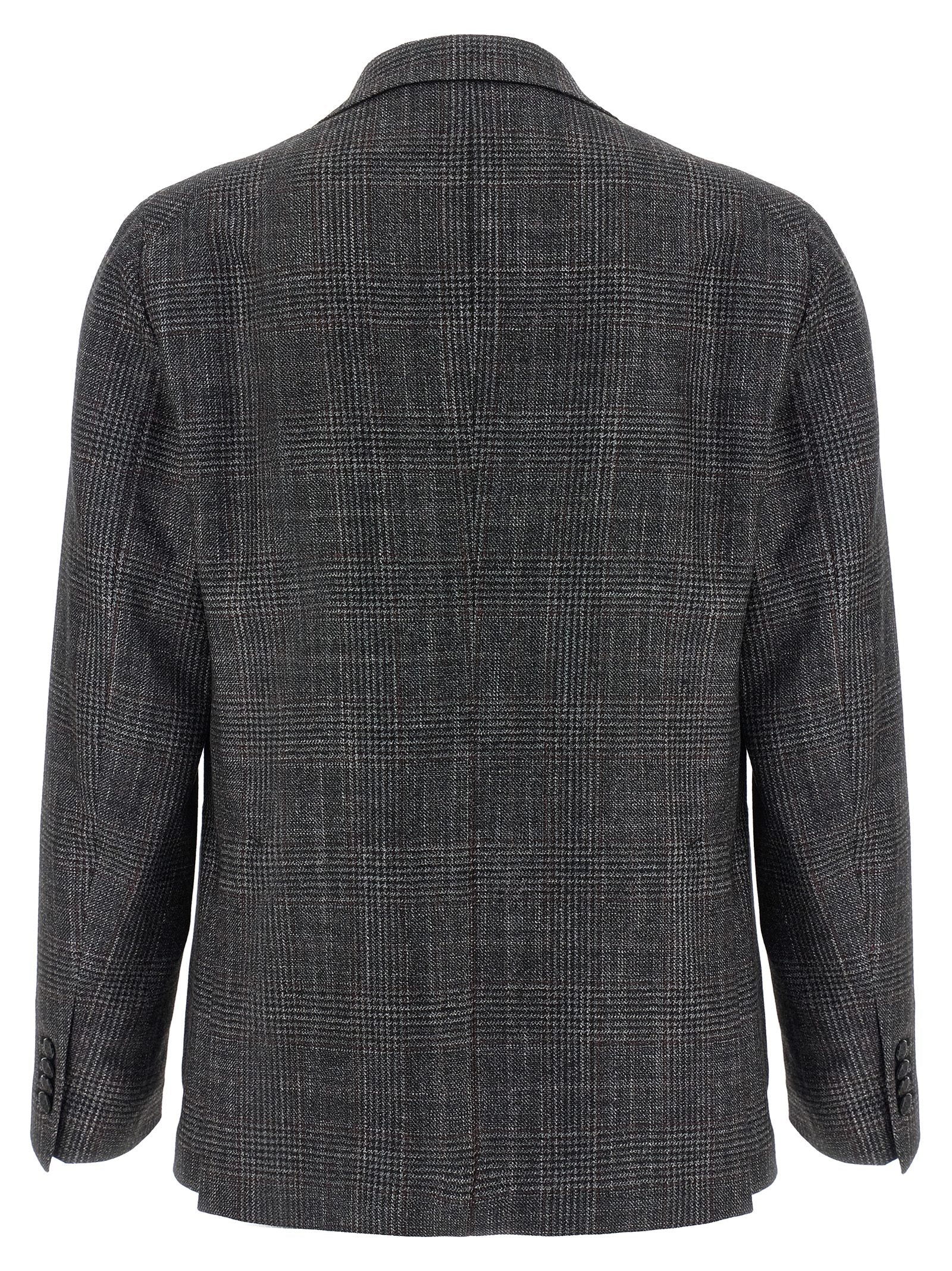 Tagliatore Check Patterned Blazer