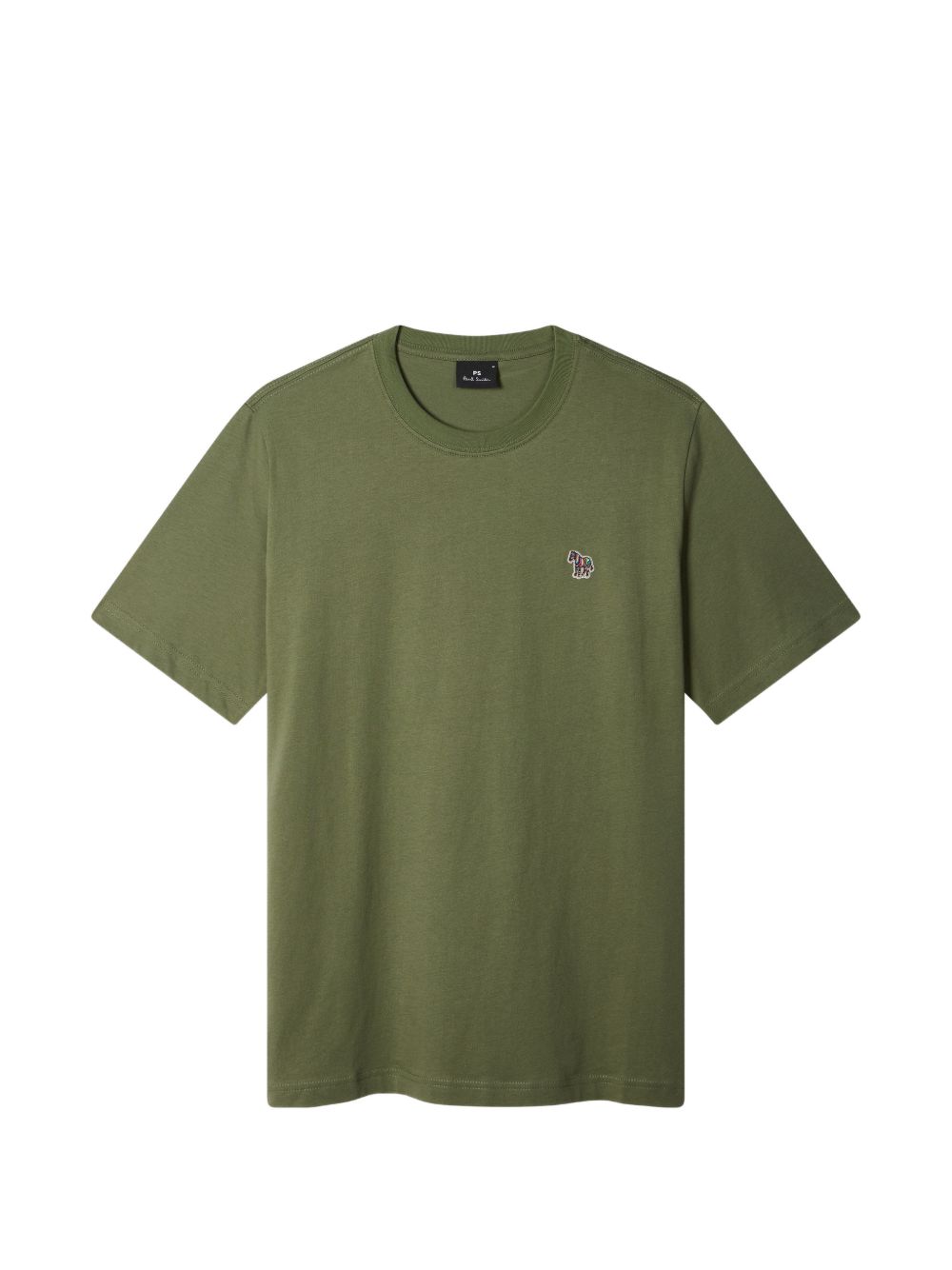 PS Paul Smith Zebra T-shirt Kaki Topwear PS By Paul Smith