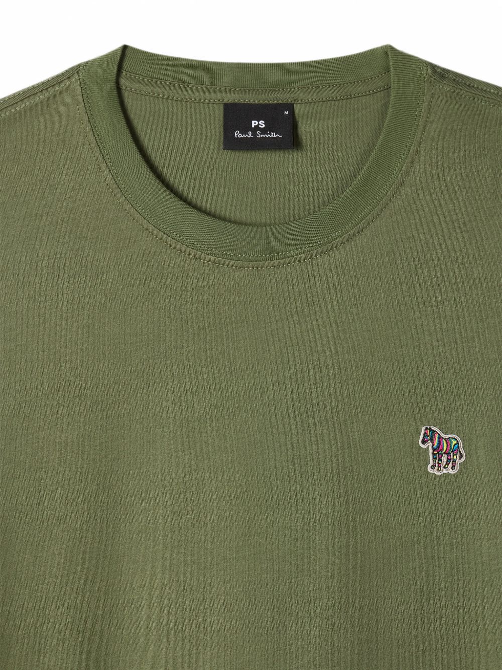 PS Paul Smith Zebra T-shirt Kaki Topwear PS By Paul Smith