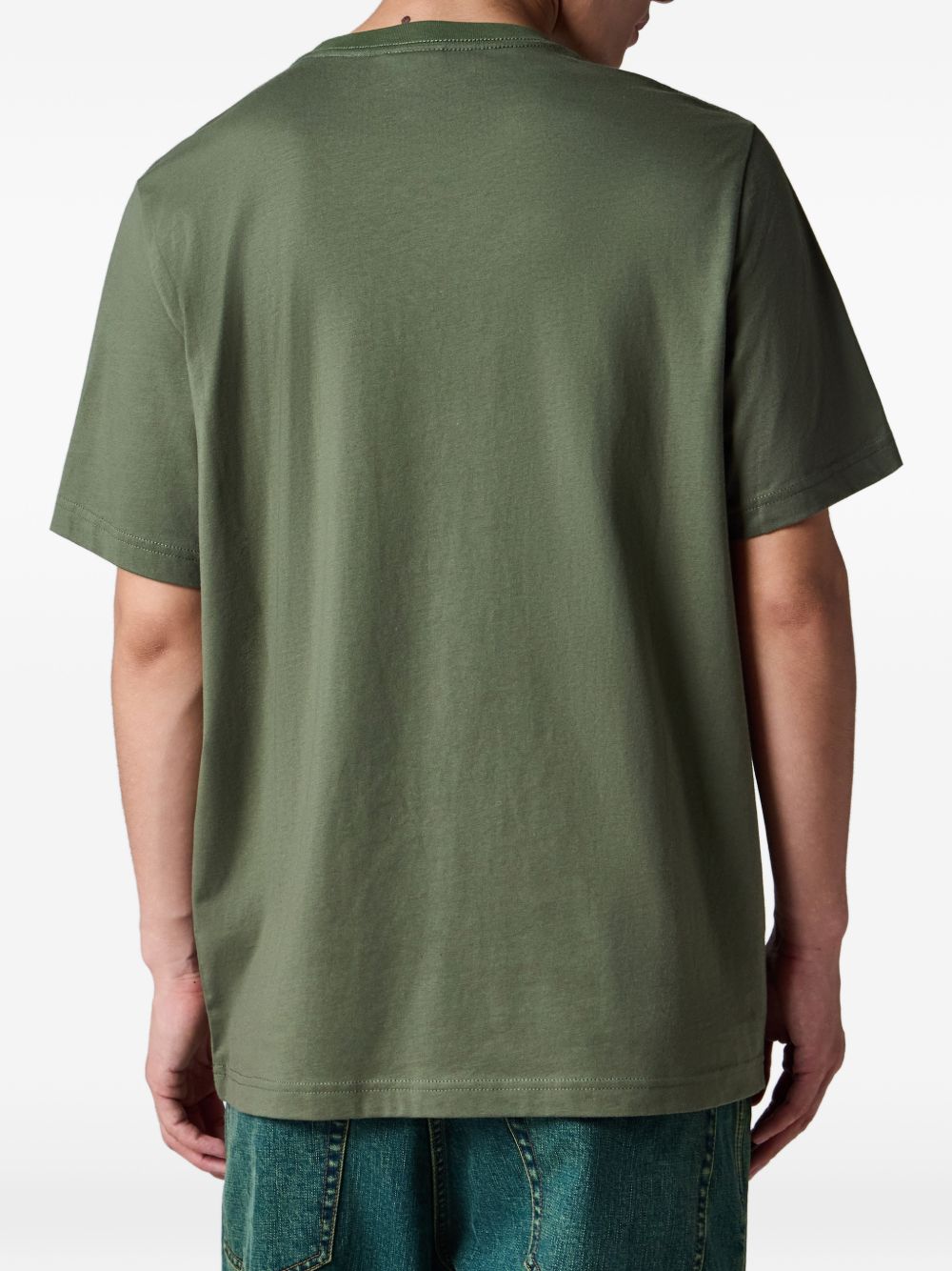 PS Paul Smith Zebra T-shirt Kaki Topwear PS By Paul Smith