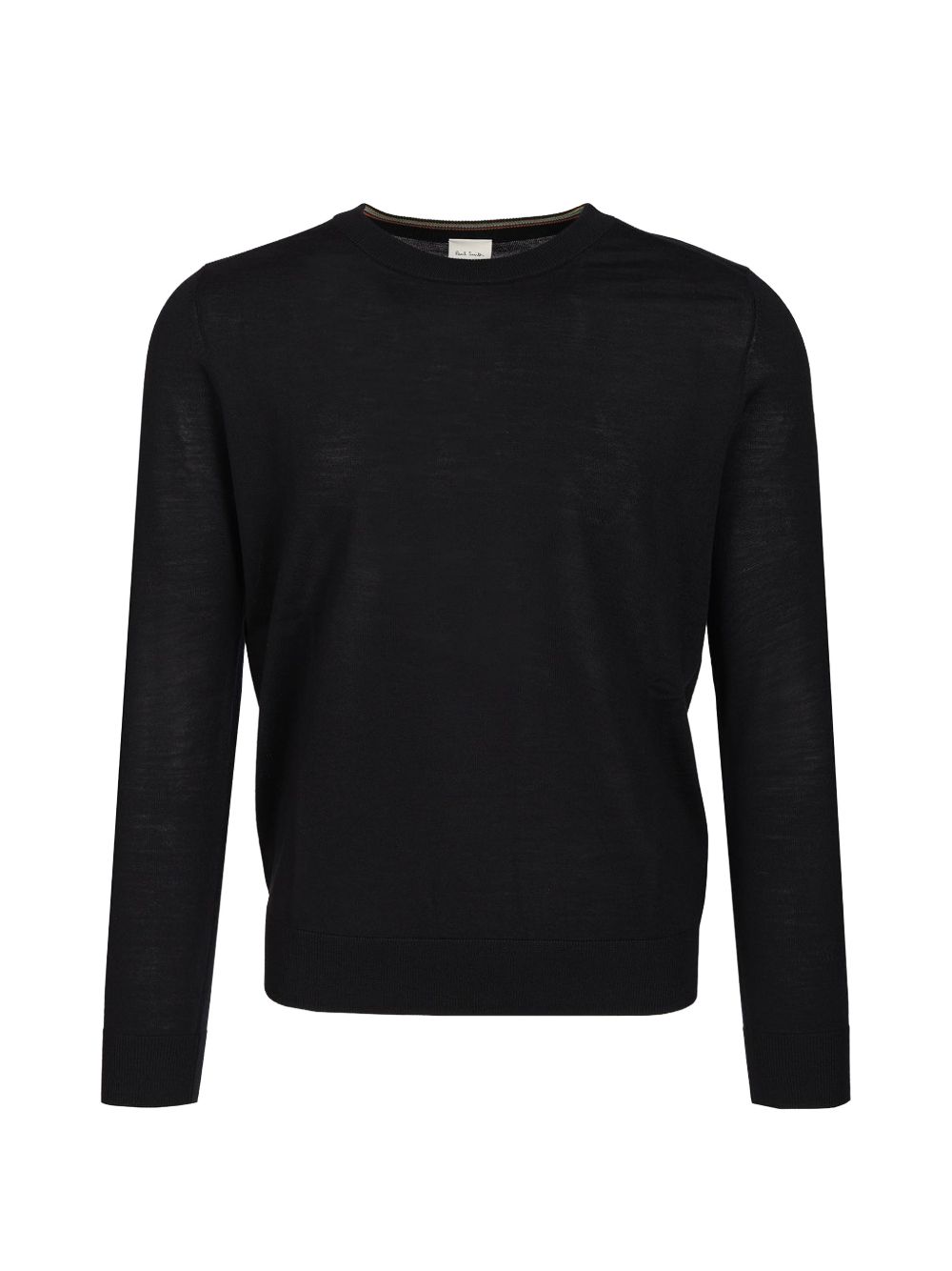 Paul Smith merino wollen trui in marineblauw, vooraanzicht