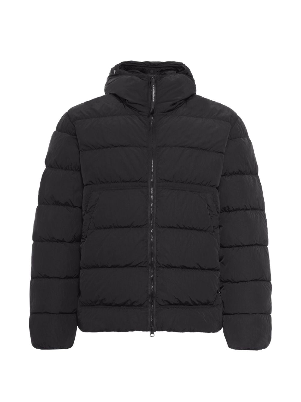 C.P. Company Chrome-R Goggle Donsjack Zwart Jackets C.P. Company