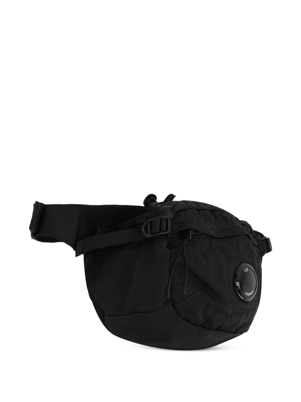 C.P. Company Nylon B heuptas zwart, achteraanzicht band