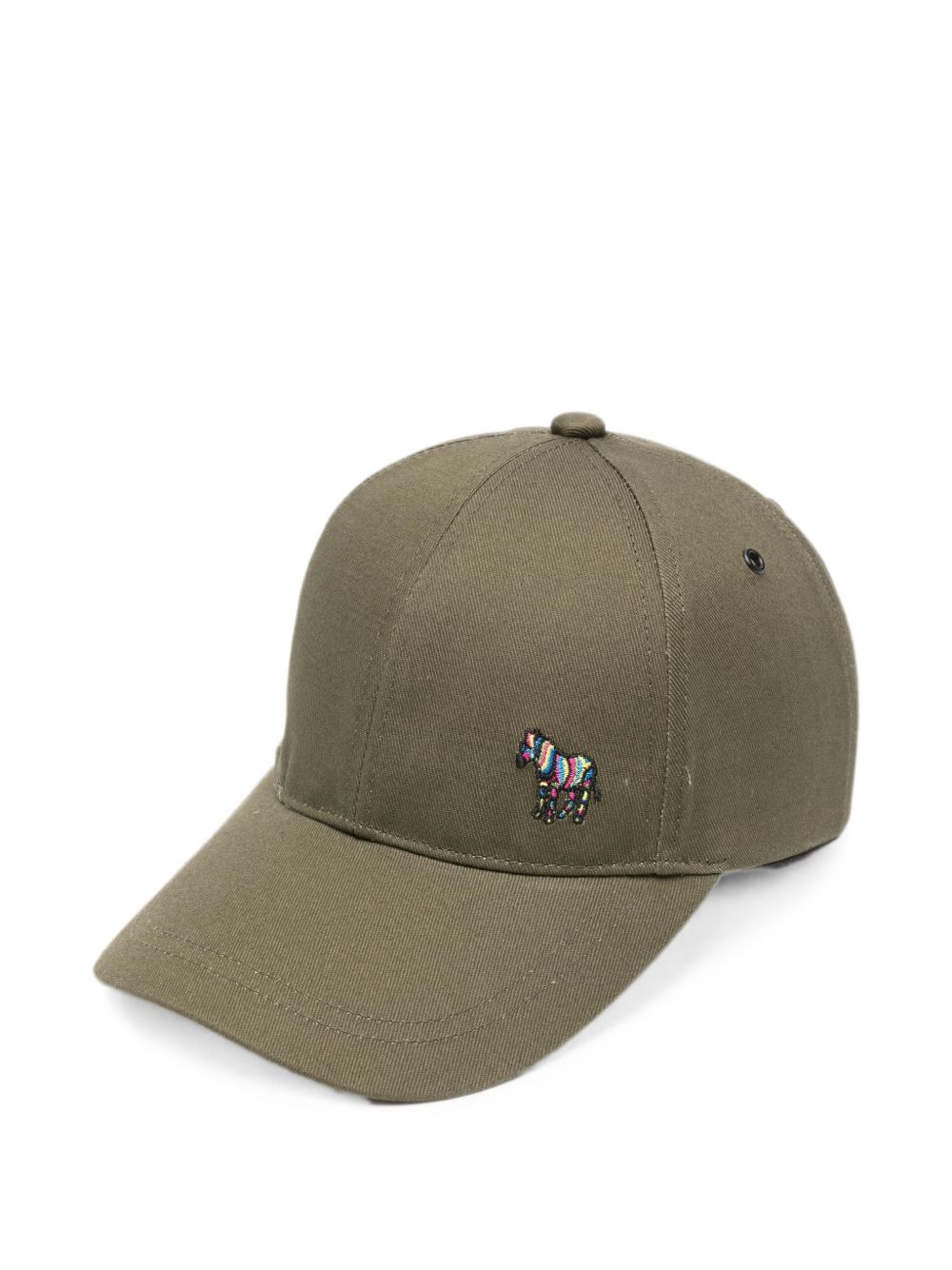 Paul Smith Zebra Baseball Cap Groen Scarves Hats & Gloves Paul Smith